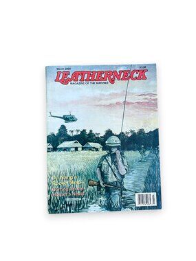 Vintage Leatherneck magazine of the marines March 2000 -  Collectible